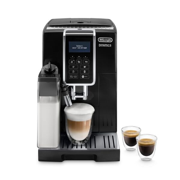 Beste volautomaat koffiemachine 2022 De'Longhi Dinamica bonenmachine