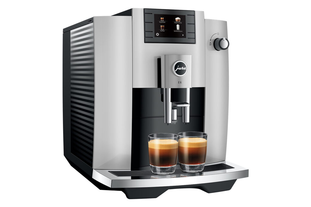 Beste volautomaat koffiemachines 2022 Jura E6 bonenmachine