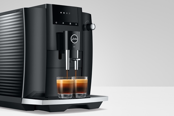 beste koffiemachine 2022 jura e4 black