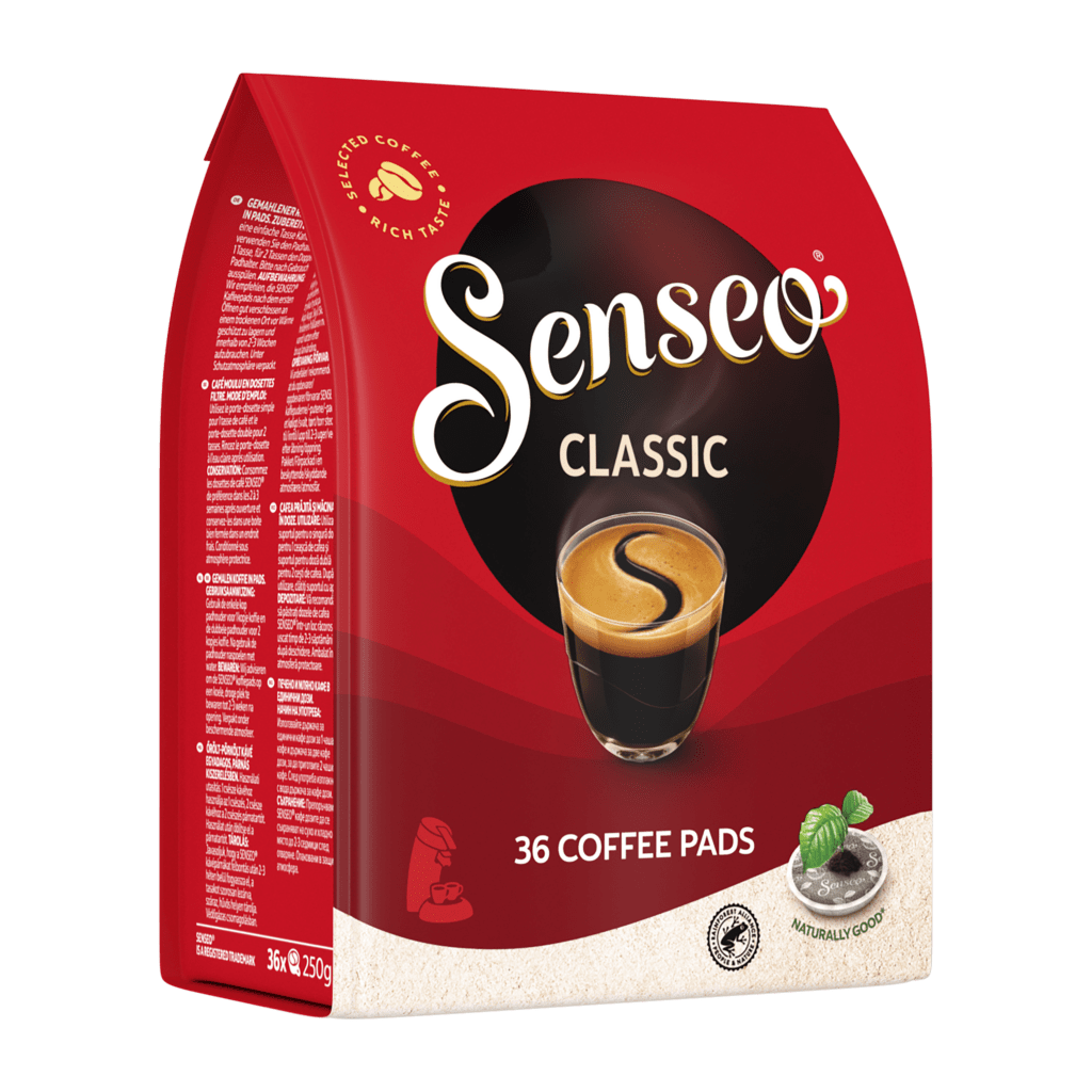 Beste koffiepads Senseo Regular