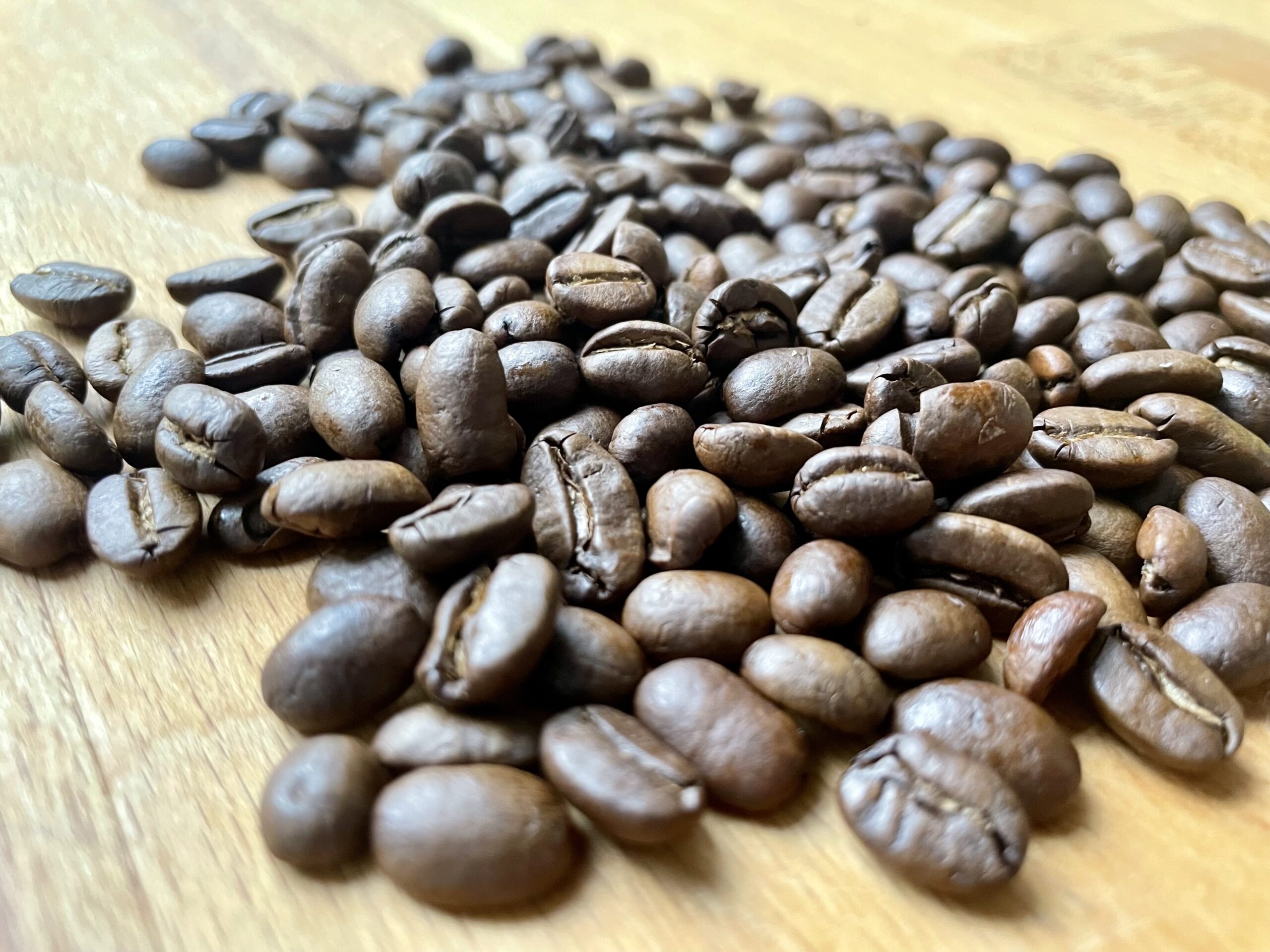 close-up koffiebonen arabica